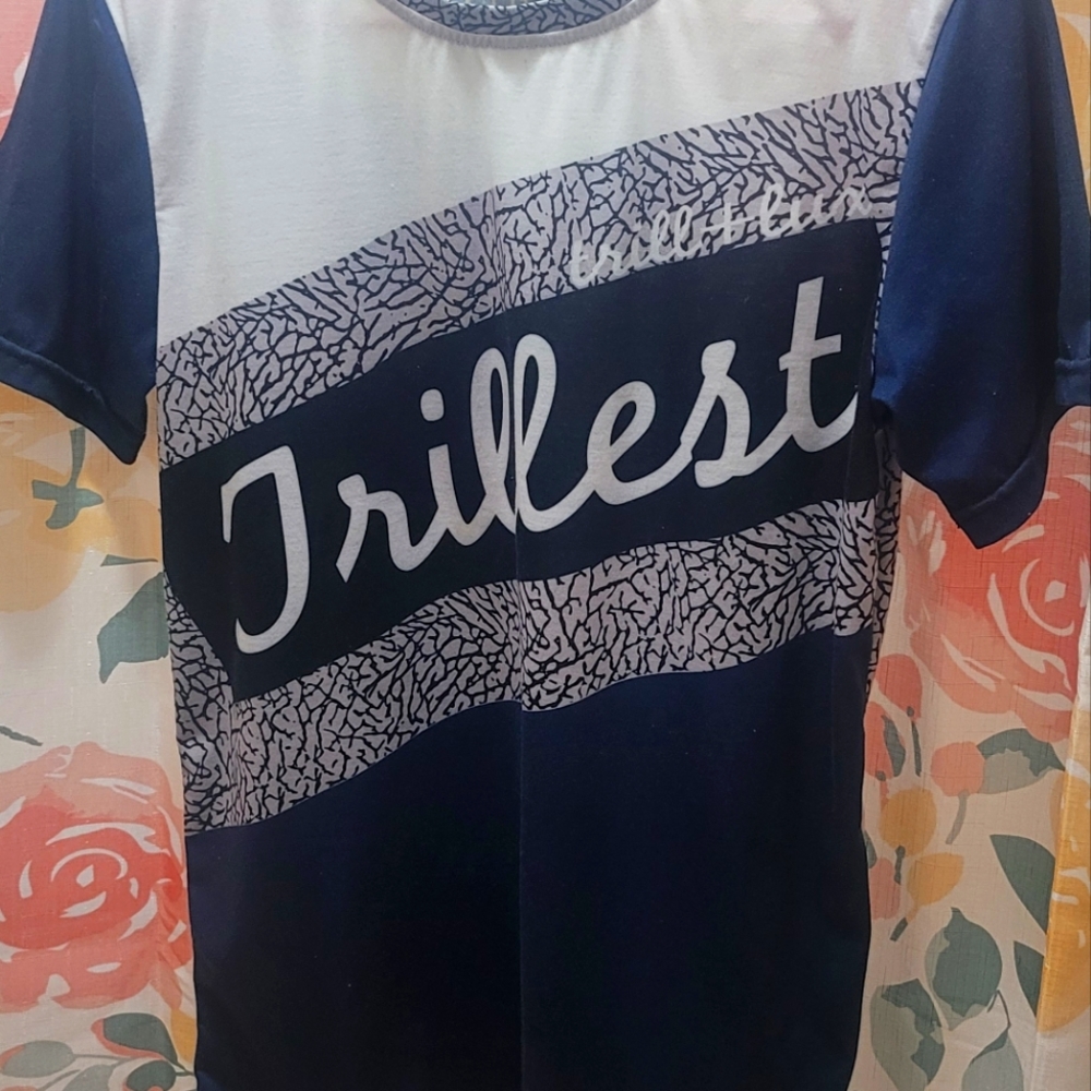 TRILL & LUX (TRILLEST) (GEORGETOWN 3'S T-SHIRT)